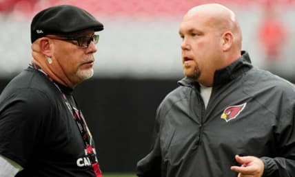 Bruce Arians Steve Keim Arizona Cardinals