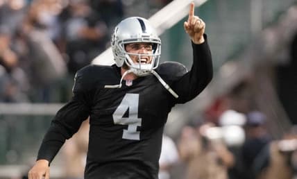 Derek Carr Oakland Raiders