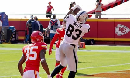 Las Vegas Raiders TE Darren Waller vs. Kansas City Chiefs