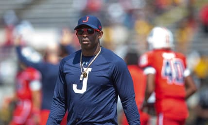 Jackson State coach Deion Sanders would be a splashy hire for Colorado.

Syndication Usa Today