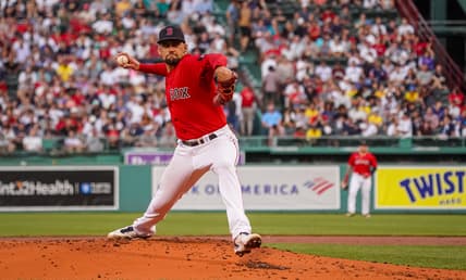 MLB: New York Yankees at Boston Red Sox