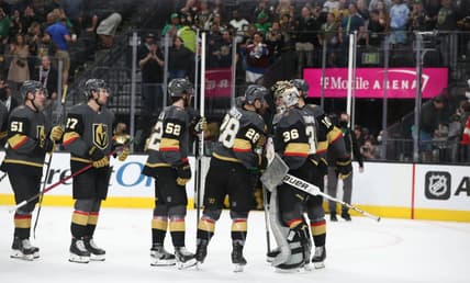 Vegas Golden Knights (Photo- Vegas Golden Knights via Twitter)