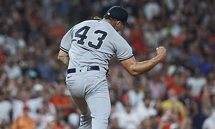 New York Yankees' Jonathan Loaisiga