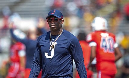 Jackson State coach Deion Sanders would be a splashy hire for Colorado.

2022-10-15-deion sanders

Syndication Usa Today