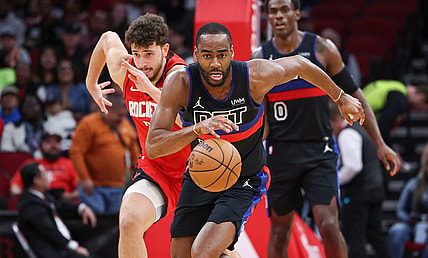 Pistons streak: Detroit loses to Houston