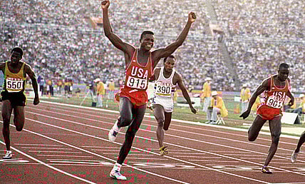 Top 10 USA Olympics Carl Lewis