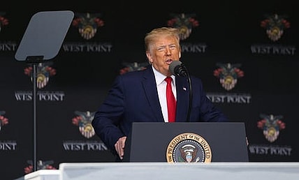 Donald Trump, Shedeur Sanders