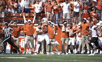 Texas Longhorns coach
