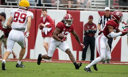 Jahmyr Gibbs, Alabama Crimson Tide