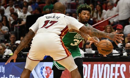 NBA: Playoffs-Boston Celtics at Miami Heat