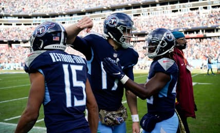 Tennessee Titans QB Ryan Tannehill