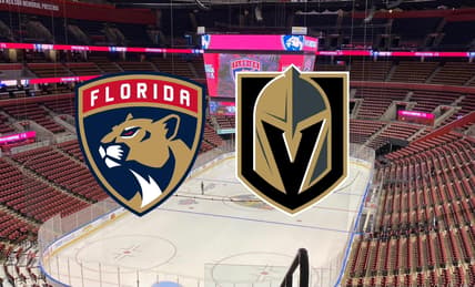 Vegas Golden Knights Florida Panthers AWAY