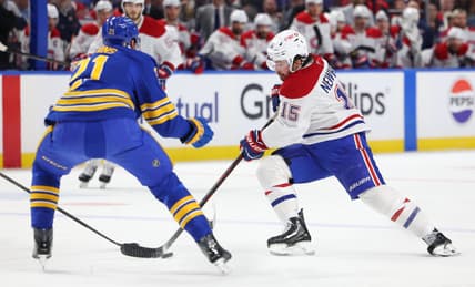 NHL: Stanley Cup Playoffs-Montreal Canadiens at Buffalo Sabres