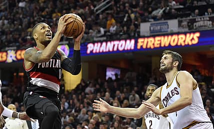 NBA: Portland Trail Blazers at Cleveland Cavaliers