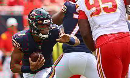 NFL: Kansas City Chiefs at Chicago Bears