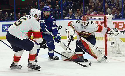 NHL: Florida Panthers at Tampa Bay Lightning