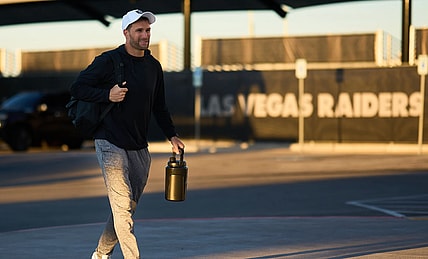 Kirk Cousins Las Vegas Raiders minicamp