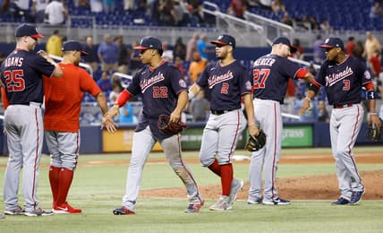 MLB: Washington Nationals at Miami Marlins