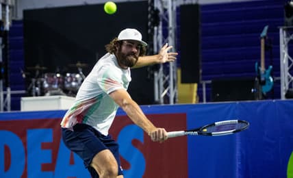 Reilly Opelka plays in an exhibition match against Tommy Paul during Madisen   s Match at Suncoast Credit Union at FSW. Duane Chaney established Madisen   s Match in 2008 after his three-year-old niece, Madisen Abramson, was diagnosed with an inoperable brain tumor. Inspired by Madisen and determined to help others, Chaney created Madisen   s Match to use tennis as a way to raise funds for pediatric and adult cancer charities.

Opelka743