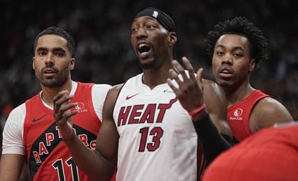 Miami Heat center Bam Adebayo