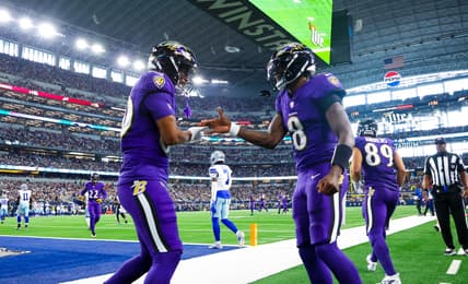 Baltimore Ravens, Lamar Jackson, Isaiah Likely