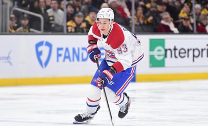 NHL: Montreal Canadiens at Boston Bruins