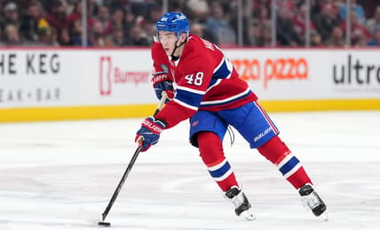 NHL: Tampa Bay Lightning at Montreal Canadiens