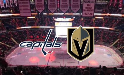 Vegas Golden Knights Washington Capitals AWAY