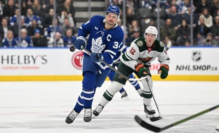 NHL: Minnesota Wild at Toronto Maple Leafs