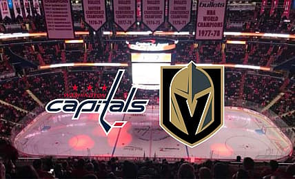 Vegas Golden Knights Washington Capitals AWAY