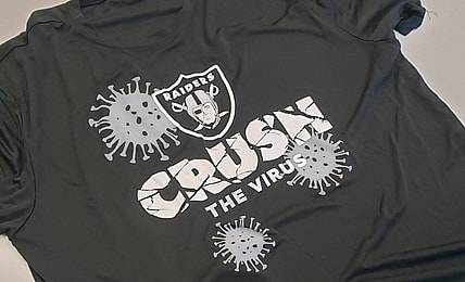 Las Vegas Raiders covid crush the virus
