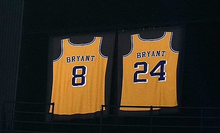 Kobe Bryant jersey