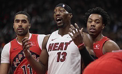 Miami Heat center Bam Adebayo