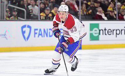 NHL: Montreal Canadiens at Boston Bruins