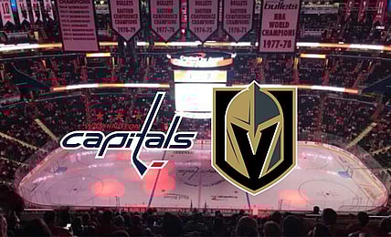Vegas Golden Knights Washington Capitals AWAY