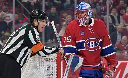 NHL: Columbus Blue Jackets at Montreal Canadiens