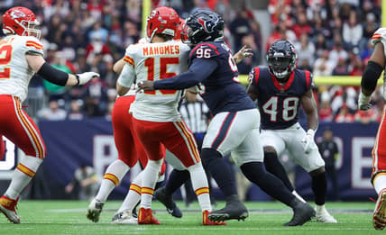 Houston Texans' Maliek Collins
