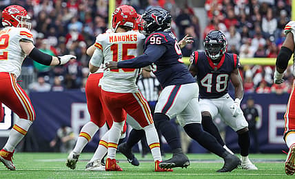Houston Texans' Maliek Collins
