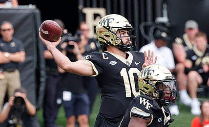 NCAA Football: Clemson at Wake Forest