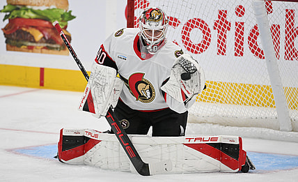 NHL: Preseason-Ottawa Senators at Toronto Maple Leafs