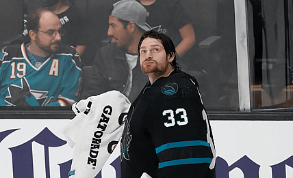 San Jose Sharks Vegas Golden Knights Adin Hill San Jose Hockey Now Credit: AP Photo/Josie Lepe