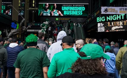 NBA: Playoffs-Atlanta Hawks at Boston Celtics