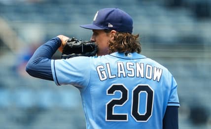 Tampa Bay Rays' Tyler Glasnow