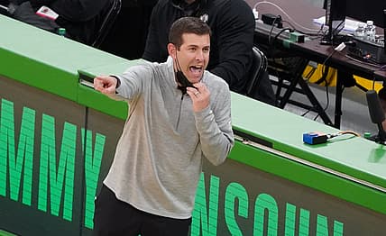 Brad Stevens has been named president of basketball operations of the Boston Celtics after eight seasons as head coach.