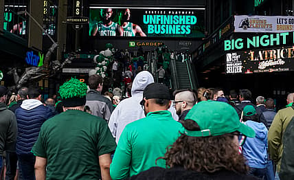 NBA: Playoffs-Atlanta Hawks at Boston Celtics