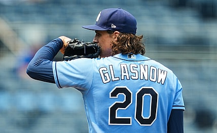 Tampa Bay Rays' Tyler Glasnow