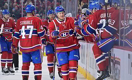 NHL: Columbus Blue Jackets at Montreal Canadiens