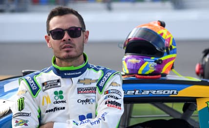 NASCAR driver Kyle Larson