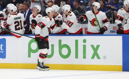 NHL: Ottawa Senators at Tampa Bay Lightning