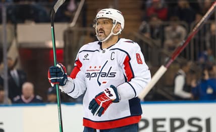 NHL: Washington Capitals at New York Rangers